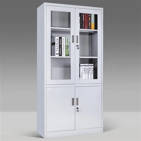 steel cabinet with glass door|filing cabinet with glass door.